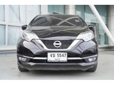 NISSAN NOTE 1.2 VL A/T ปี 2019 รูปที่ 1